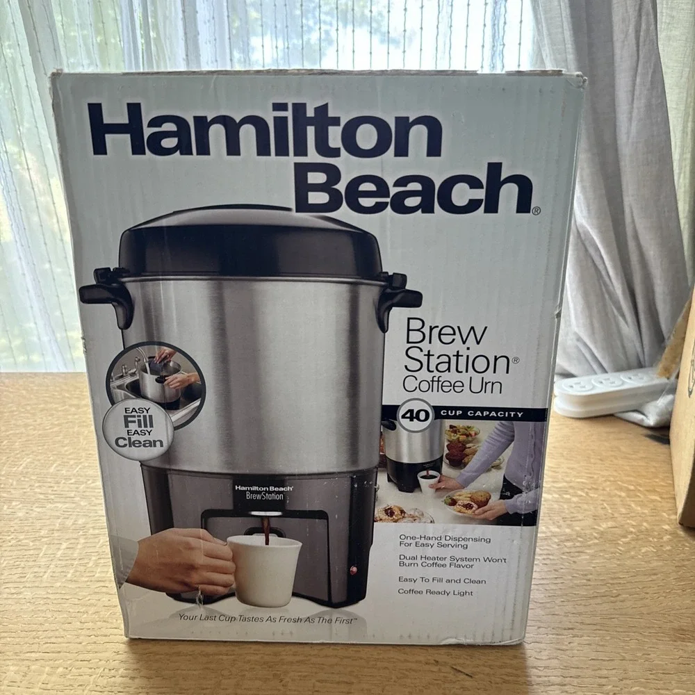 Hamilton Beach Brew Station 40-Cup Coffee Urn 40540